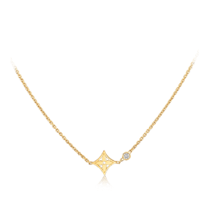 1DCC0B22-80C3-BF60-D47F-1EA7520531EF.png Idylle Blossom pendant, yellow gold and diamond