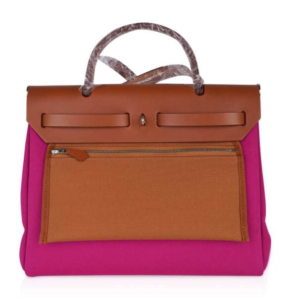 Herbag Zip 31 Magnolia / Dune Toile Officier / Vache Hunter Leather