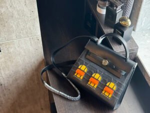 Kelly 22 Bag - Black