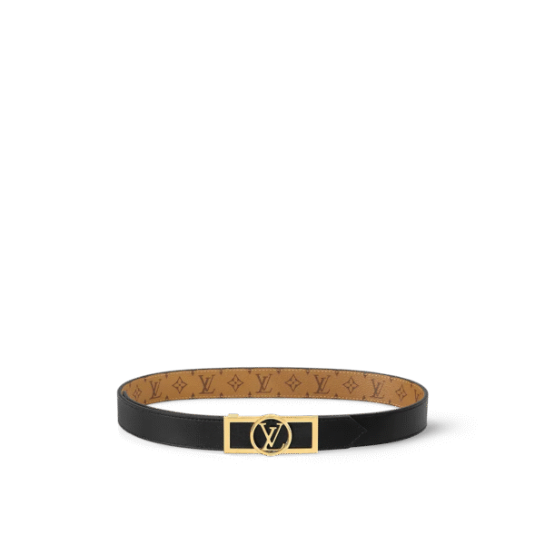 Dauphine 25mm Reversible Belt - XS:Fit for Waist Size 22.5"??25.6"=90cm