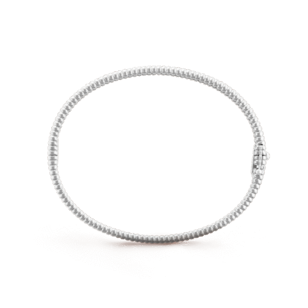 Perlee diamonds bracelet, 1 row, medium model