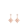 208DA417-0E53-A476-779D-DC0DC033D118.png Color Blossom BB Star Ear Studs, Pink gold, pink Mother of pearl and diamonds