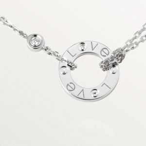 20E862E2-869D-DA09-B8E2-FEAD464CCAB3.png LOVE NECKLACE, 2 DIAMONDS