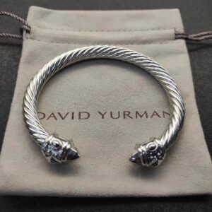 Renaissance&reg; Classic Cable Bracelet Sterling Silver, 7mm