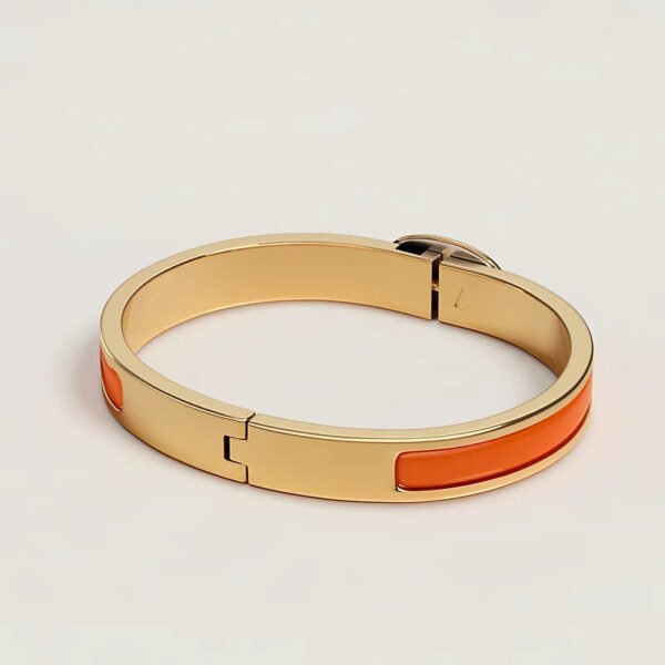 Hermes Mini Clic Chaine d'Ancre bracelet
