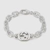 2697A0B3-31BC-0E45-F073-2081F73E5CF2.jpg INTERLOCKING CHAIN BRACELET - 17 cm