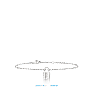 Silver Lockit bracelet, sterling silver