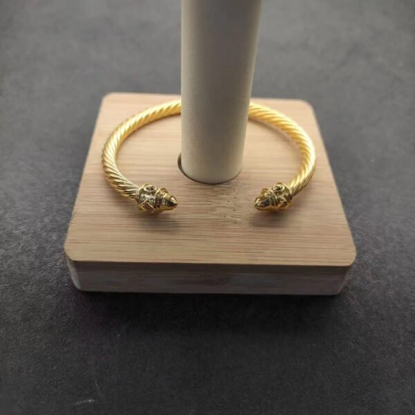 28DF0198-927B-EC81-ED42-11501BB29144.jpg Renaissance® Classic Cable Bracelet gold, 5mm