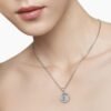 29465D47-DD75-721C-DBF3-701033C25BD4.jpg Initial Charm Necklace Sterling Silver with Diamond O