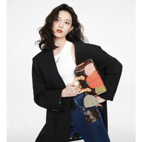 Louis Vuitton LV x YK Speedy Bandouli&egrave;re 20 M46469