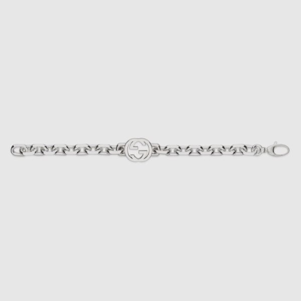 2ADA565F-E29C-CC3C-F0FB-011DC084DE41.jpg INTERLOCKING CHAIN BRACELET - 17 cm