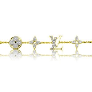 2AE9C172-F3CB-1B36-69B1-131D37FEF28A.jpg Diamond Blossom bracelet, gold and diamonds