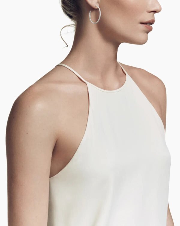 2B3954ED-CF33-00E9-85AE-8007AE67AA1B.jpg Pave Hoop Earrings Sterling Silver with Diamonds, 38mm