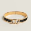 Hermes Mini Clic Chaine d'Ancre bracelet
