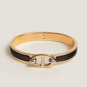 Hermes Mini Clic Chaine d'Ancre bracelet