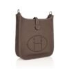 2CA2D3A4-F2CE-1230-4DF5-24C2B3348DF6.jpg Mini Evelyne TPM Bag Etoupe Clemence Leather with Palladium Hardware