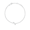 2CA73BEA-F589-D6A5-8943-90E1DB180690.png Volt Upside Down Chain Bracelet, White Gold And Diamonds