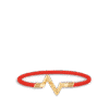 Volt Upside Down Play Large Bracelet, Yellow Gold