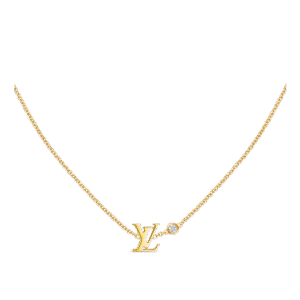 303A6EA8-361C-B5CF-245F-6A7CCCB5DC9A.png Idylle Blossom Pendant, Yellow gold and diamond