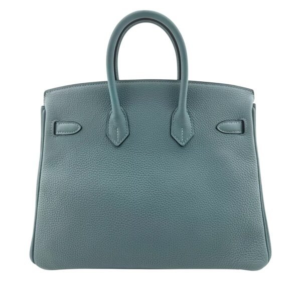 Birkin 35 Bleu Ciel Togo Gold Hardware
