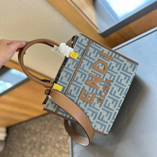 Fendi Sunshine Small - COFFEE F