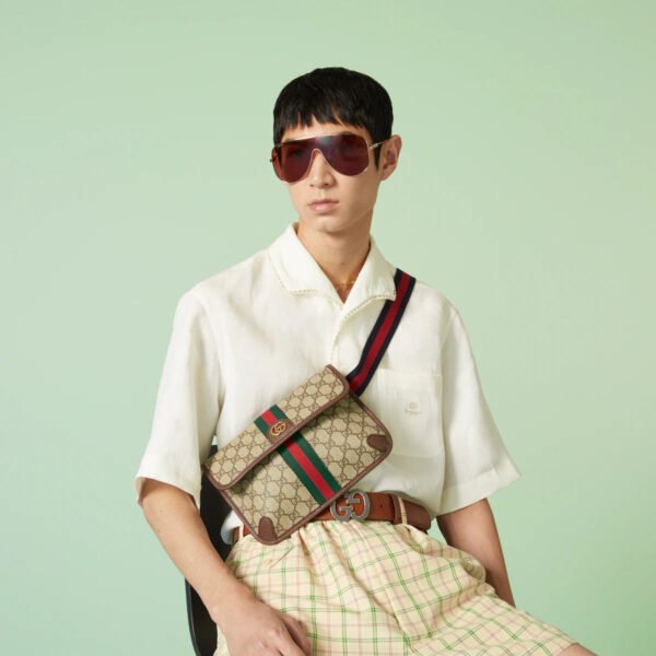 31DBE543-A51F-7BE9-C005-416394E601BC.jpg OPHIDIA SMALL BELT BAG