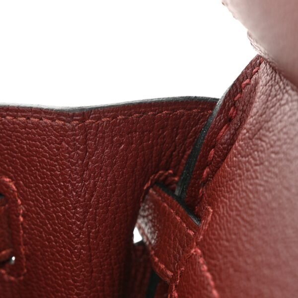 328A4D68-2B65-E1E5-42CB-1073D820345F.jpg Birkin 25 Rouge H in Togo Leather with Gold Hardware