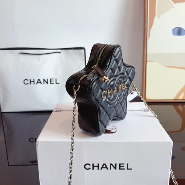 2024 Star CC Crossbody Bag - BLACK