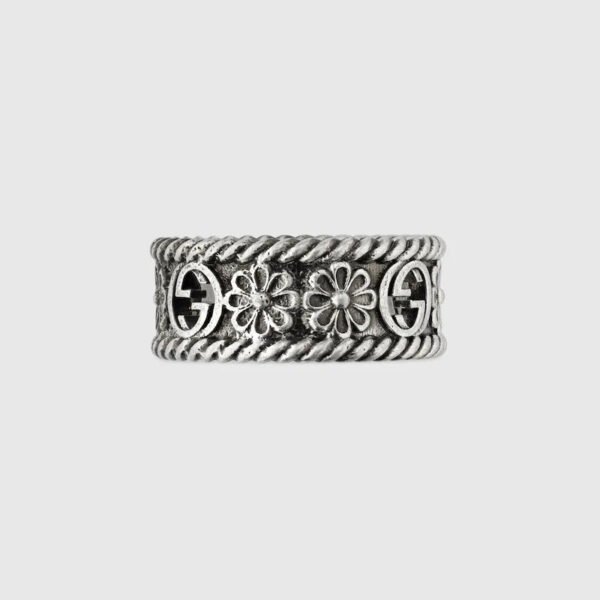 339FC542-0957-52B7-42AF-76AE2CD1F624.jpg INTERLOCKING SILVER RING