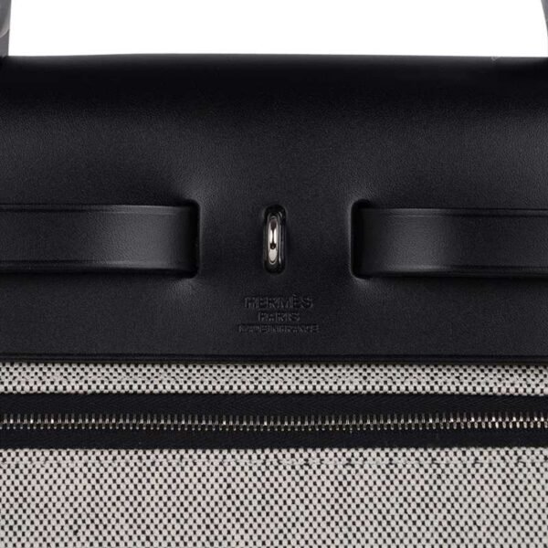 Herbag Zip Retourne 31 Black Berline / Black Hunter Leather Palladium