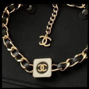 34408AE6-3C87-A8A3-895B-215A3E2BA3CB.jpg Black Double C Bracelet