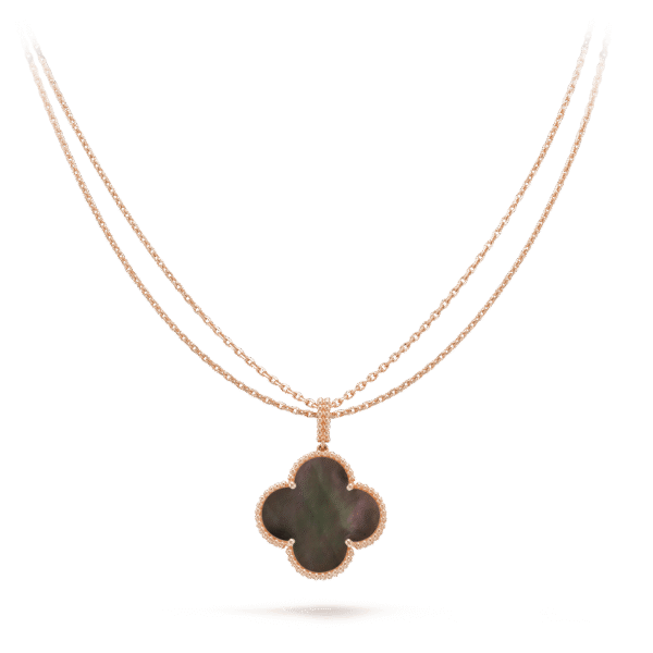 Magic Alhambra long necklace, 1 motif