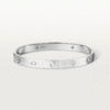 375F928E-8965-B571-4050-2BE607B0A015-1.png LOVE BRACELET, 4 DIAMONDS