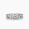 Belmont&reg; Curb Link Band Ring Sterling Silver, 5mm