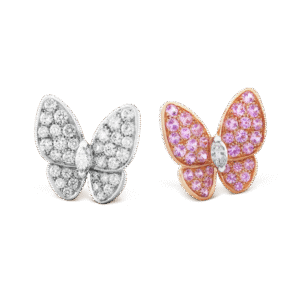 38CE668F-2DED-0C25-C14C-580FC22876A4.png Two Butterfly earrings