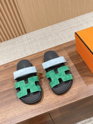 Hermes Unisex Chypre Sandal