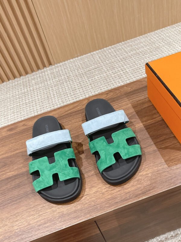 Hermes Unisex Chypre Sandal