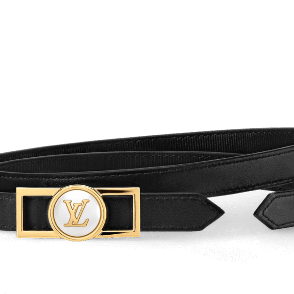 Dauphine Pearl 20mm Reversible Belt