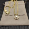 39C2B401-8C5C-C7FC-02B3-4CBDA6246EC0.jpg Pearl Classics Cable Halo Amulet 18K Yellow Gold with Diamonds