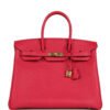 Birkin 30 Rose Extreme Epsom Gold Hardware