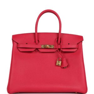 Birkin 30 Rose Extreme Epsom Gold Hardware