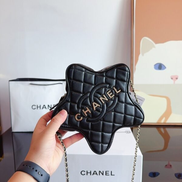 2024 Star CC Crossbody Bag - BLACK