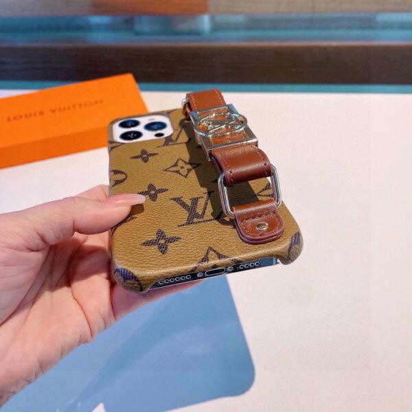 | Flower Patterns Star Leather iPhone Case