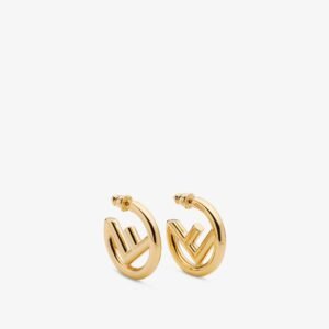 Fendi F Is Earrings