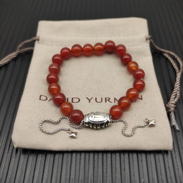 8MM Stretch Rock Crystal Bracelet