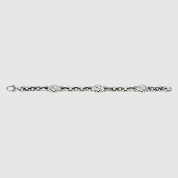 3BF93826-8FB9-95E8-2621-F3BD9E3198D3.jpg INTERLOCKING SILVER BRACELET