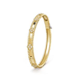 Perlee sweet clovers bracelet, medium model