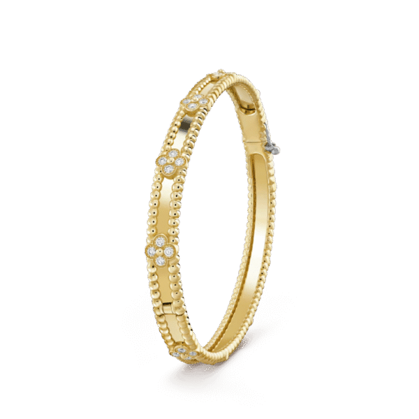 3D6D9766-A105-5549-74F0-02EBD009CAED.png Perlee sweet clovers bracelet, medium model