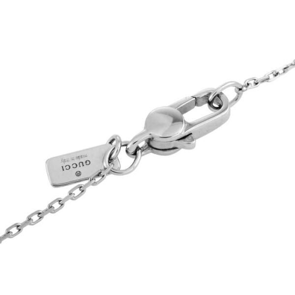 3E5FCFFC-0C22-EF70-23FB-C6346F9ACB80.jpg Icon Twirl 18 Karat White Gold Pendant Necklace