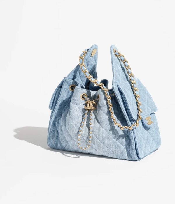 CHANEL 25 small bag(blue)